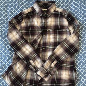 American Eagle, amazingly soft, boyfriend-fit XS flannel